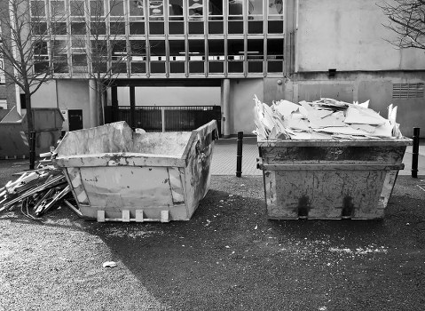 Business waste removal services in Fitzrovia