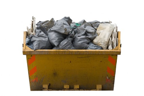 Professional waste removal service in Fitzrovia