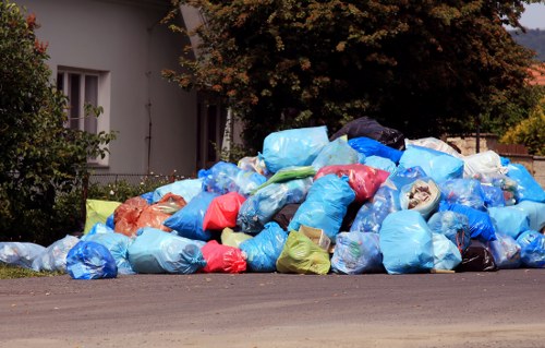 Commercial waste removal service in Fitzrovia