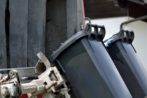 Recycling process in Fitzrovia commercial waste removal