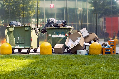 Efficient storage solutions post-garage clearance