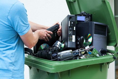 Eco-friendly furniture recycling process