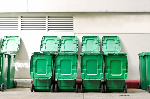 Final confirmation of secure commercial waste payment