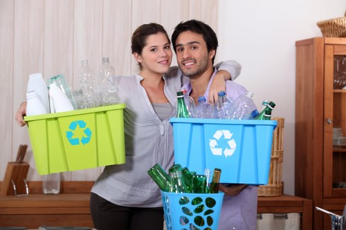 Eco-friendly disposal during home clearance in Fitzrovia