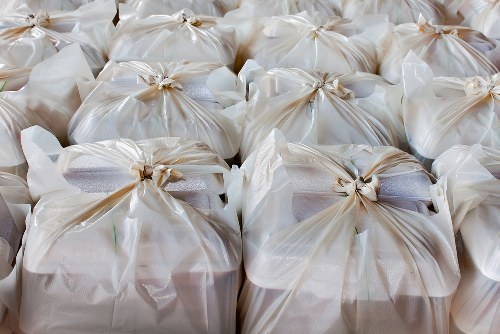 Community participating in recycling in Fitzrovia