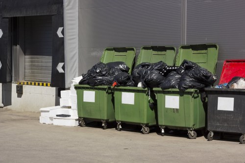 Eco-friendly flat clearance practices in Fitzrovia