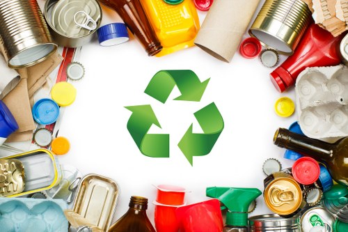 State-of-the-art recycling facility operated by Commercial Waste Removal Fitzrovia