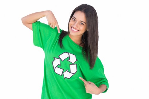 Sustainable commercial waste management in Fitzrovia
