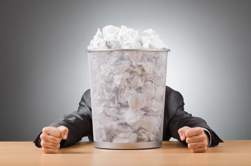 Selecting a waste removal provider in Fitzrovia